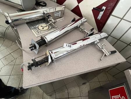 2 Stk. Biersäulen, 57cm 2 Stk. Biersäulen, 57cm