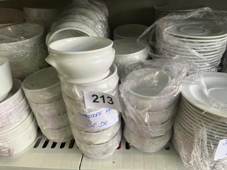 38 Stk. Suppentassen, groß, 11.5cm DM 38 Stk. Suppentassen, groß, 11.5cm DM