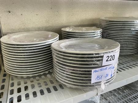 151 Stk. Menüteller, 27cm DM 151 Stk. Menüteller, 27cm DM