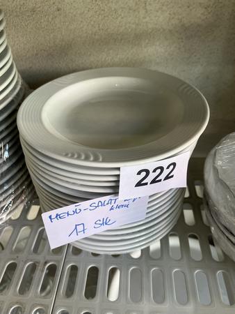 17 Stk. Salatteller, 20cm DM 17 Stk. Salatteller, 20cm DM