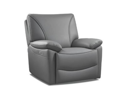 Massagesessel, grau