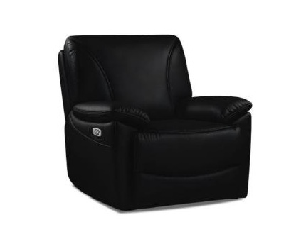 Massagesessel, schwarz