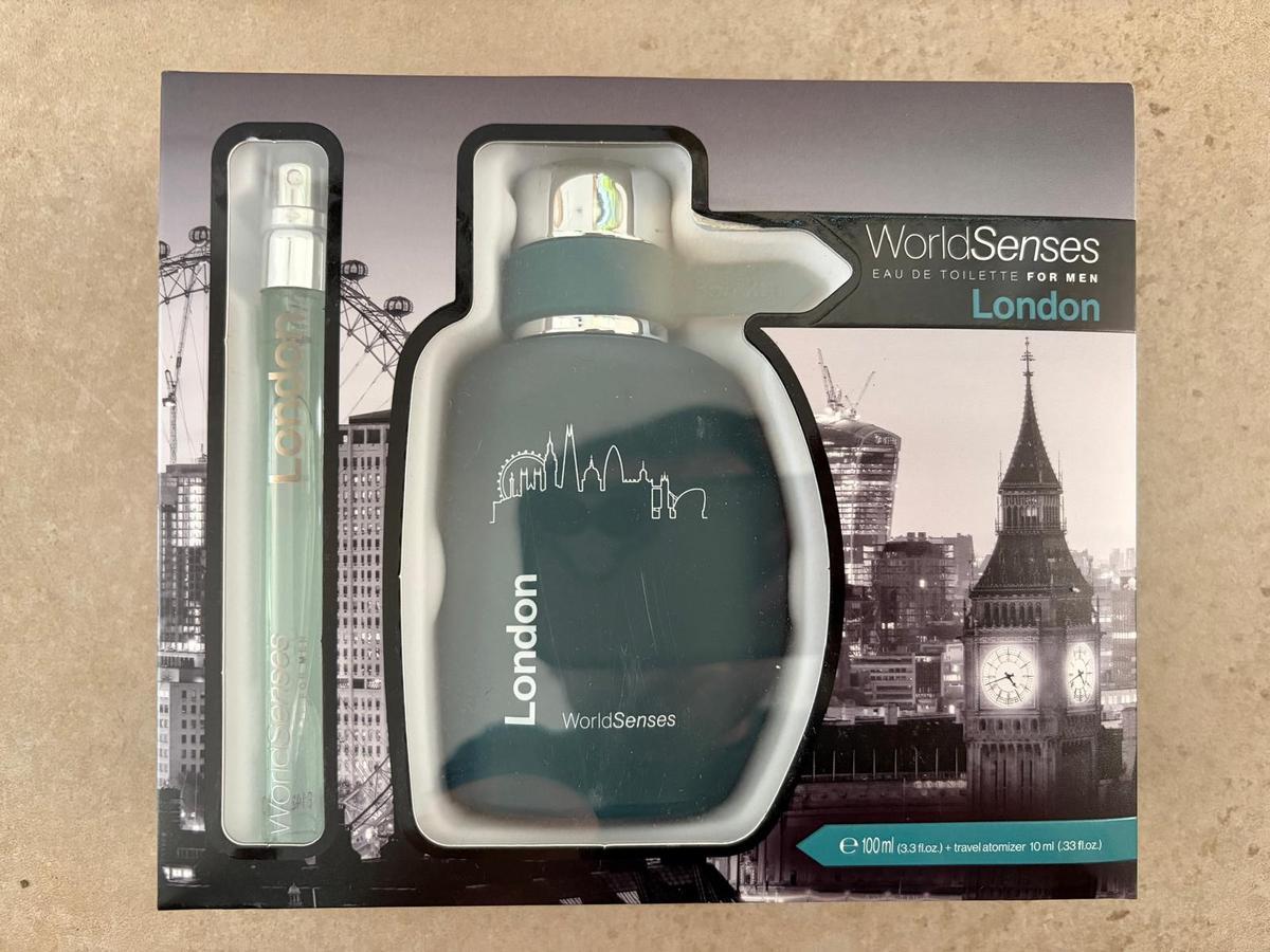 1 Stk. Eau de Parfum Set London Men
