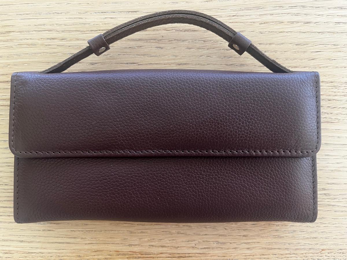 Damen Echtleder Geldtasche