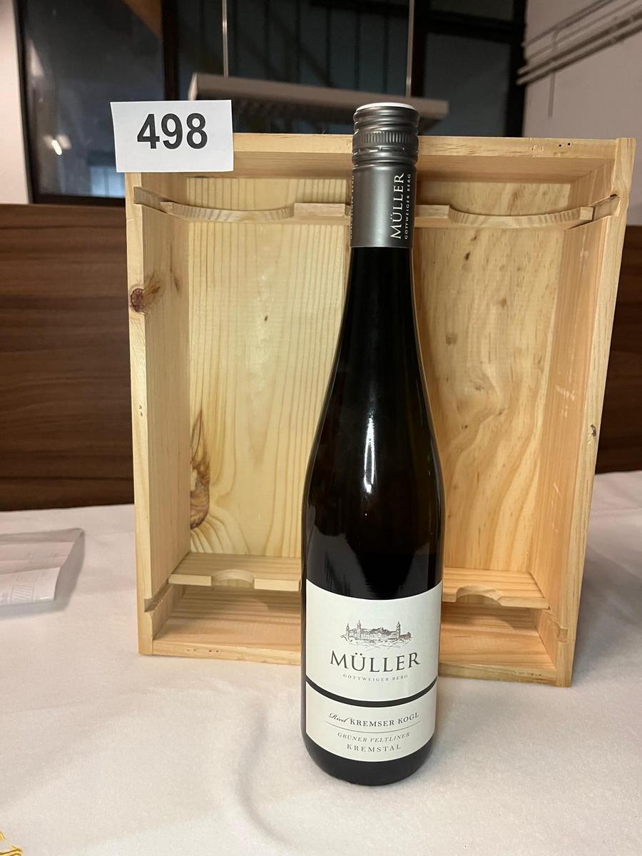 9 Stk. M&uuml;ller Gottweiger Berg Gr&uuml;ner Veltliner 2021