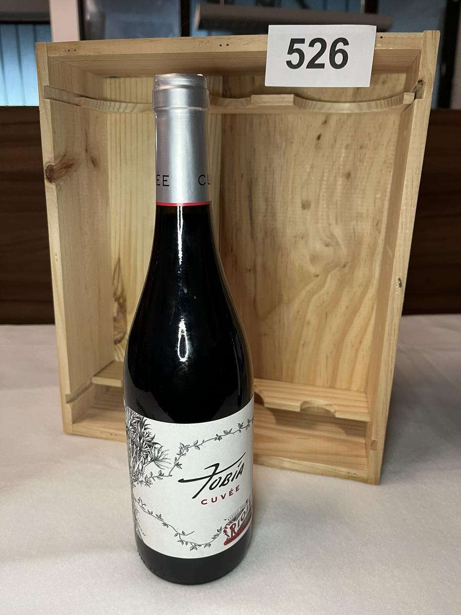 2 Stk. TOB&Iacute;A Cuv&eacute;e