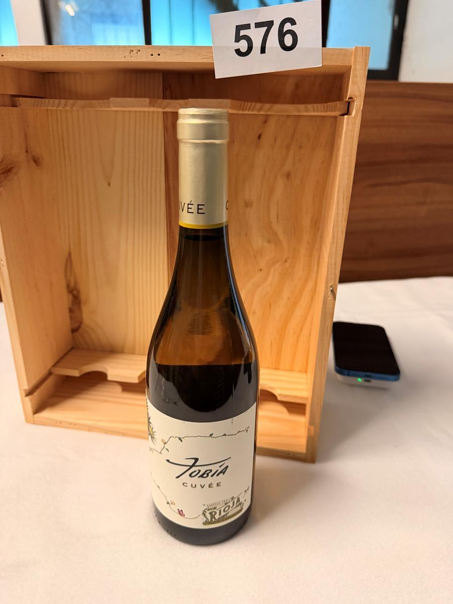 5 Stk. TOBIA Cuv&eacute;e - Vino Blanco