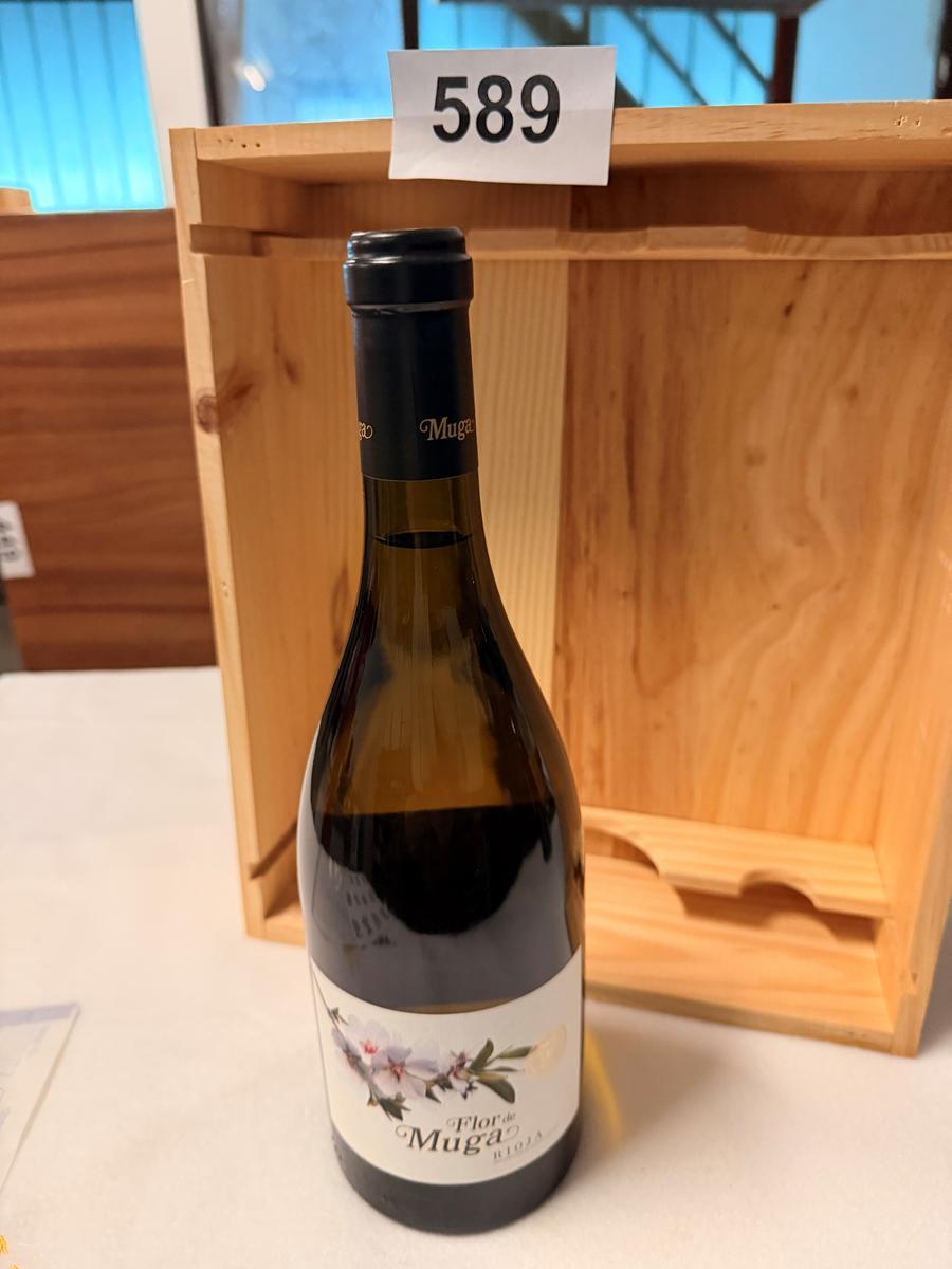 3 Stk. Flor de Muga Blanco 2020