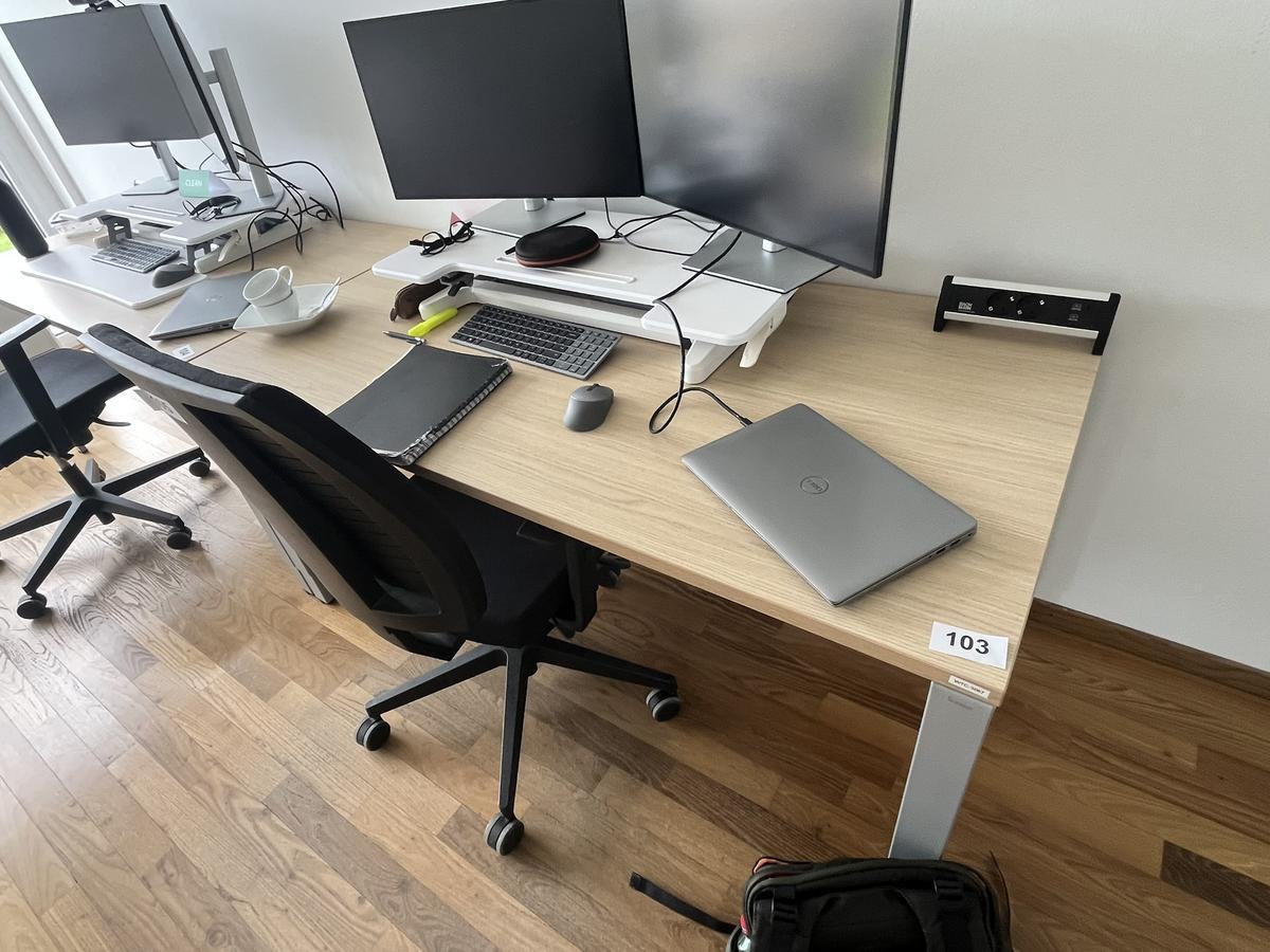 BENE Schreibtisch ohne R&uuml;ckwand 160 x 80 cm?d=2026-04-30 18:03:39