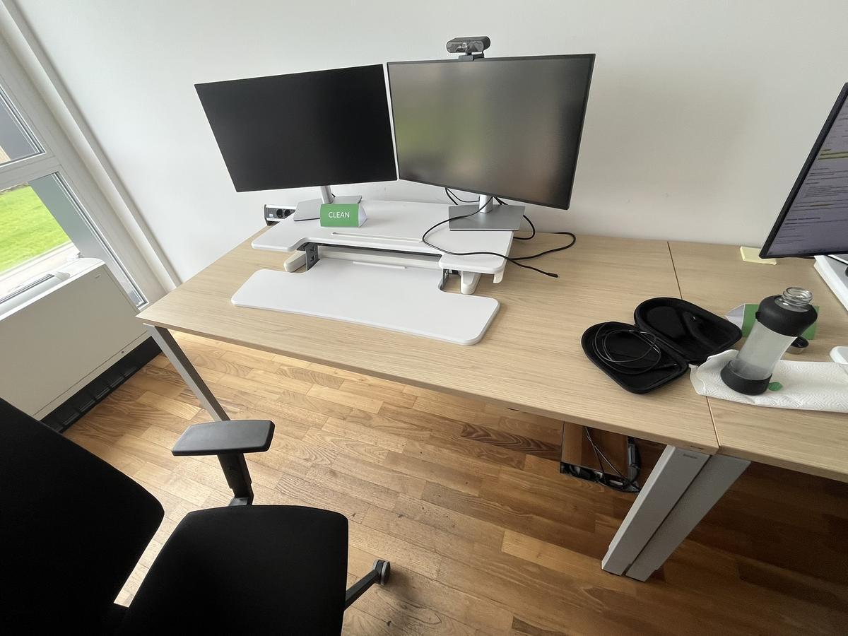 BENE Schreibtisch ohne R&uuml;ckwand 160 x 80 cm?d=2026-04-30 18:03:43