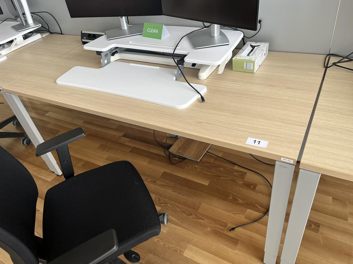 BENE Schreibtisch ohne R&uuml;ckwand 160 x 80 cm?d=2026-04-30 18:03:47