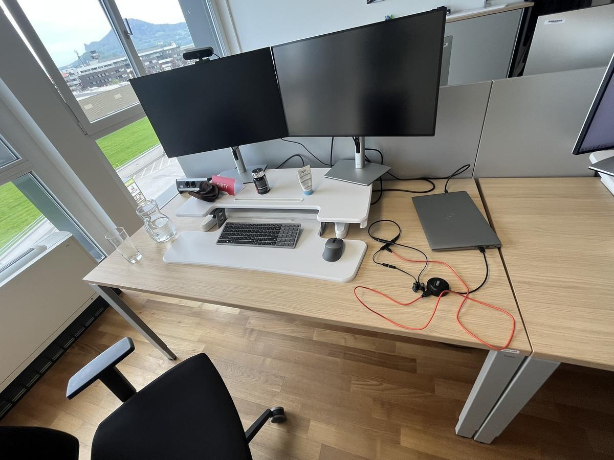 BENE Schreibtisch ohne R&uuml;ckwand 160 x 80 cm?d=2026-04-30 18:03:15