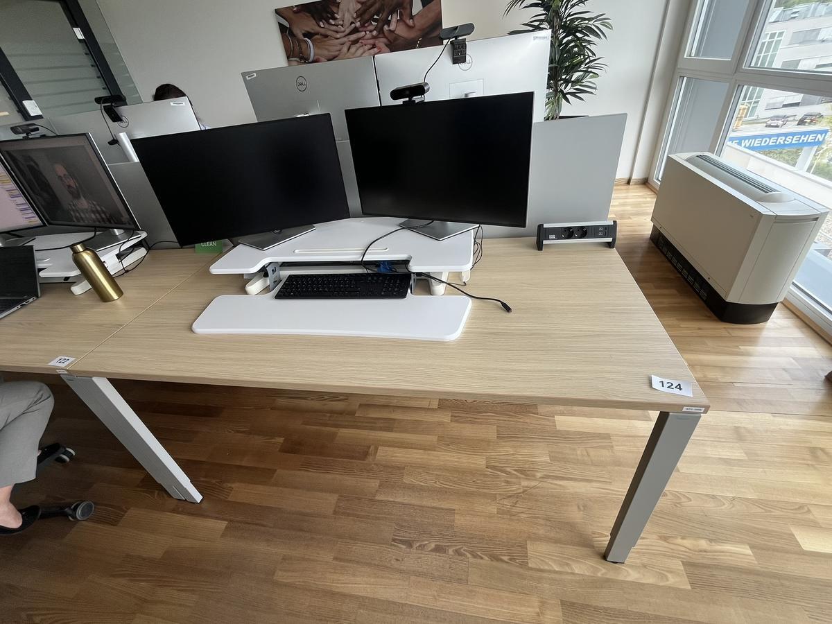 BENE Schreibtisch mit R&uuml;ckwand 160 x 80 cm?d=2026-04-30 18:03:23