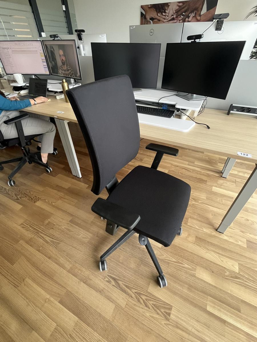 B&uuml;rodrehstuhl BENE schwarz Novy Styl