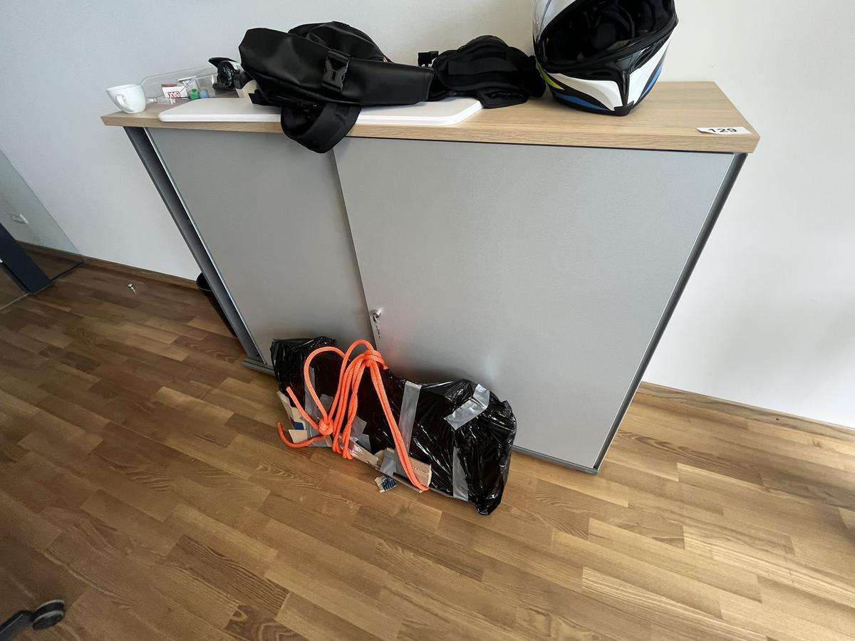 Aktenschrank BENE 160x110 cm 3 Ordnerh&ouml;hen mit Schiebet&uuml;ren