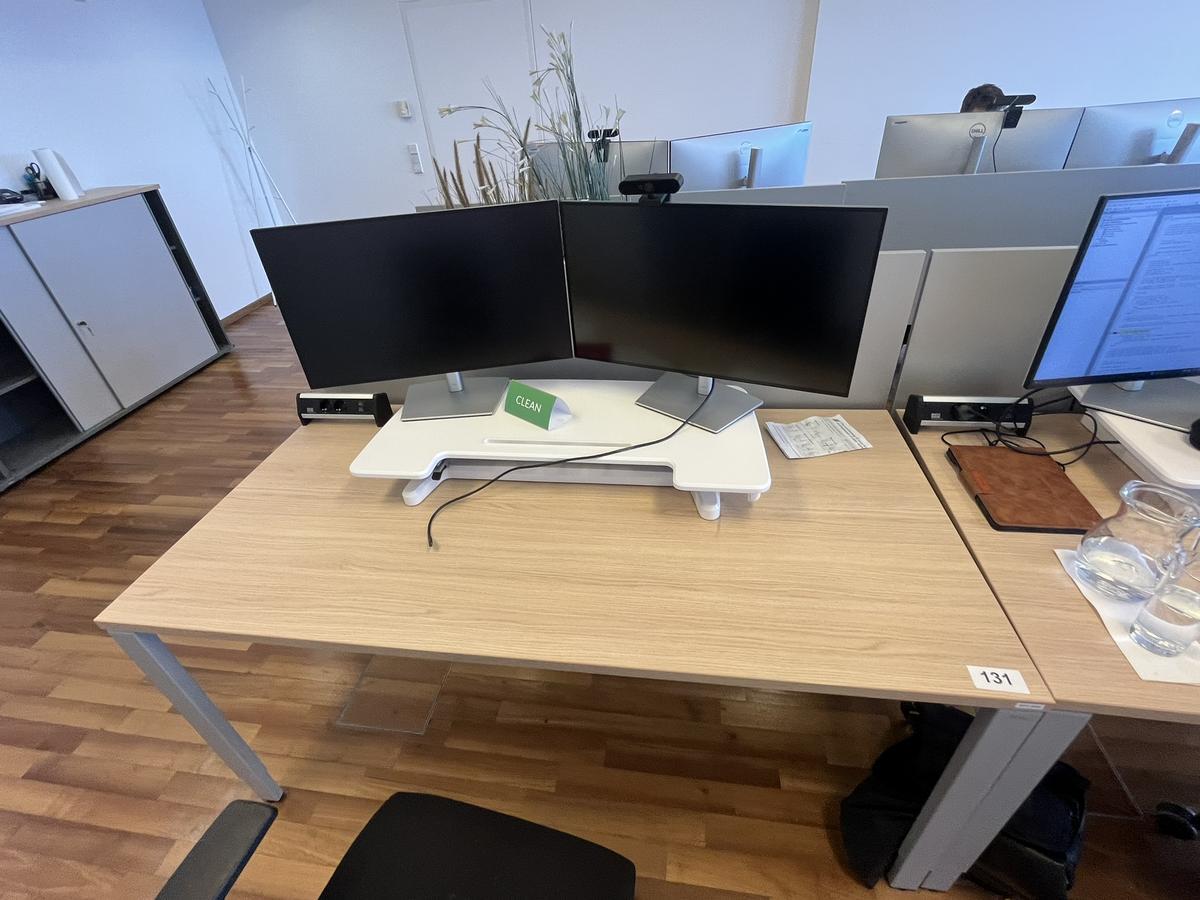 BENE Schreibtisch mit R&uuml;ckwand 160 x 80 cm?d=2026-04-30 18:03:12