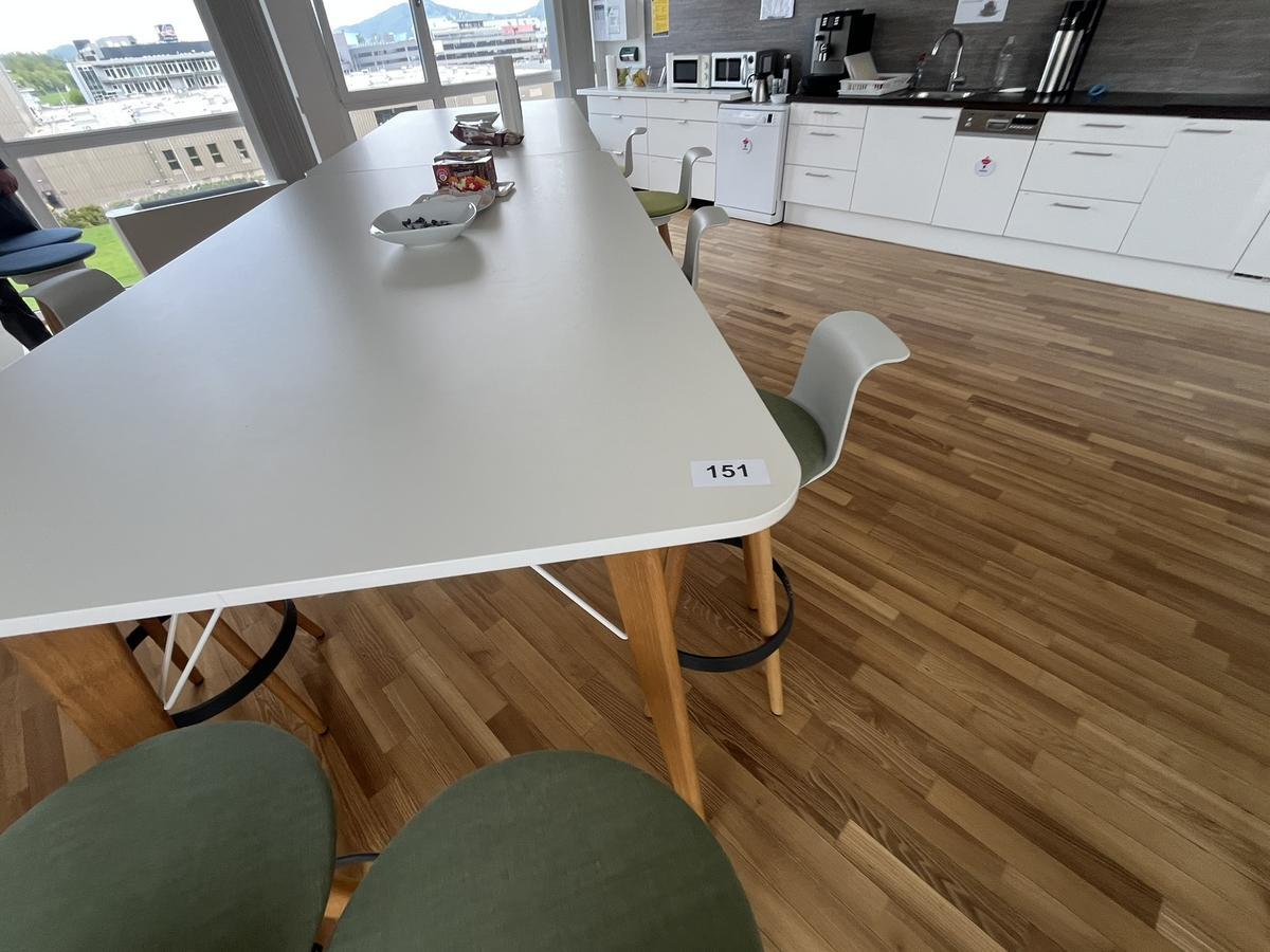 BENE Hochtisch mit 80/100/107 cm mit 6 BENE Hockern drehbar?d=2026-04-30 18:03:22