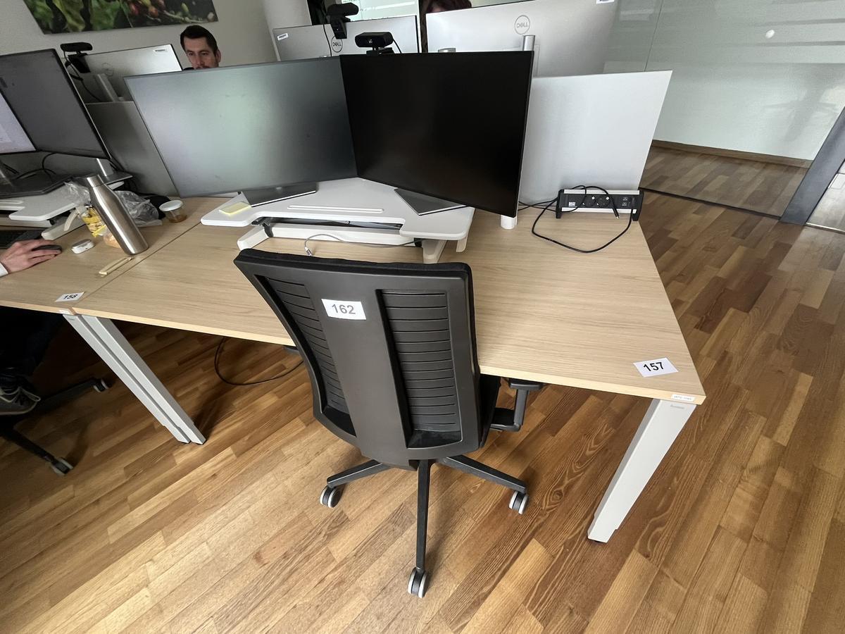 BENE Schreibtisch ohne R&uuml;ckwand 160 x 80 cm?d=2026-04-30 18:04:02