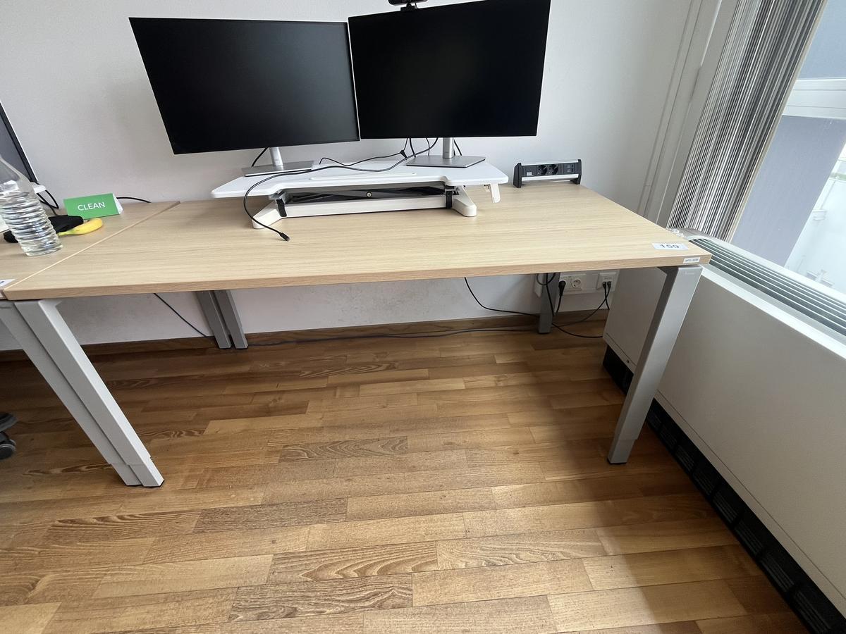 BENE Schreibtisch ohne R&uuml;ckwand 160 x 80 cm?d=2026-04-30 18:03:19
