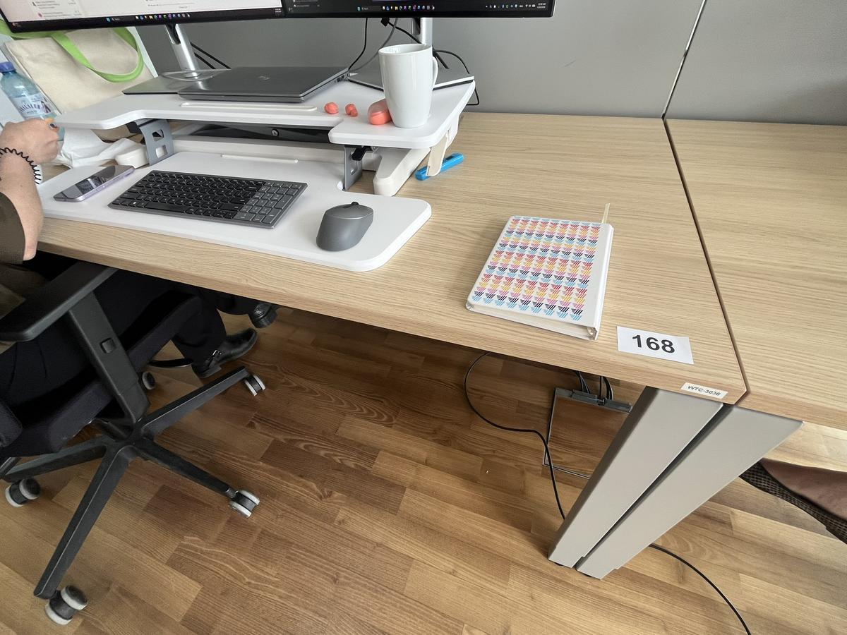 BENE Schreibtisch ohne R&uuml;ckwand 160 x 80 cm?d=2026-04-30 18:03:44