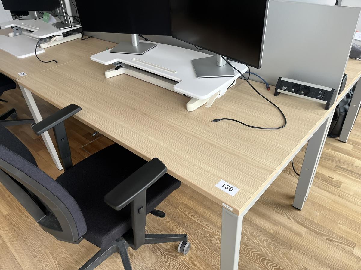 BENE Schreibtisch ohne R&uuml;ckwand 160 x 80 cm?d=2026-04-30 19:23:22