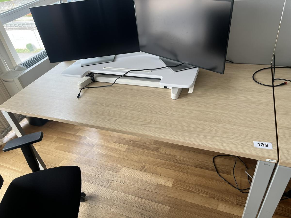 BENE Schreibtisch ohne R&uuml;ckwand 160 x 80 cm?d=2026-04-30 19:22:19