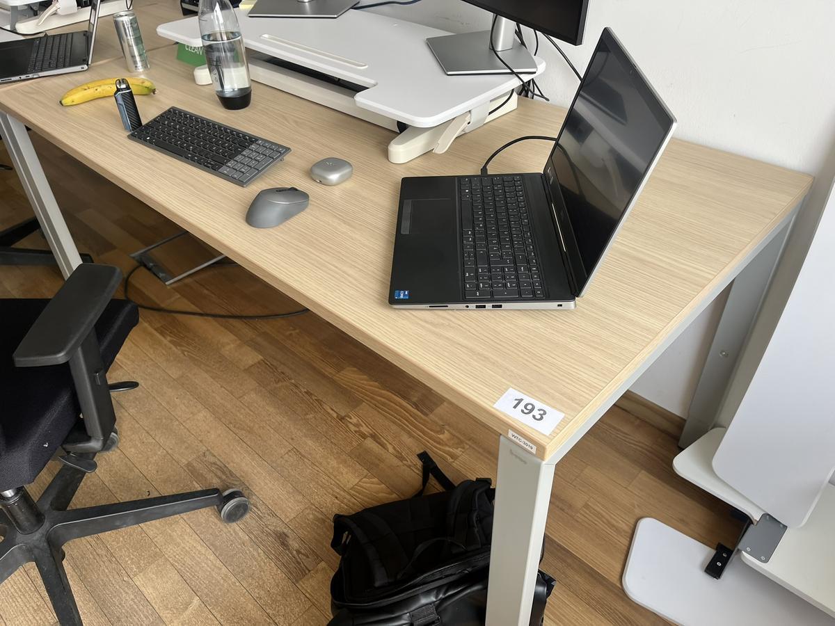 BENE Schreibtisch ohne R&uuml;ckwand 160 x 80 cm?d=2026-04-30 19:22:17