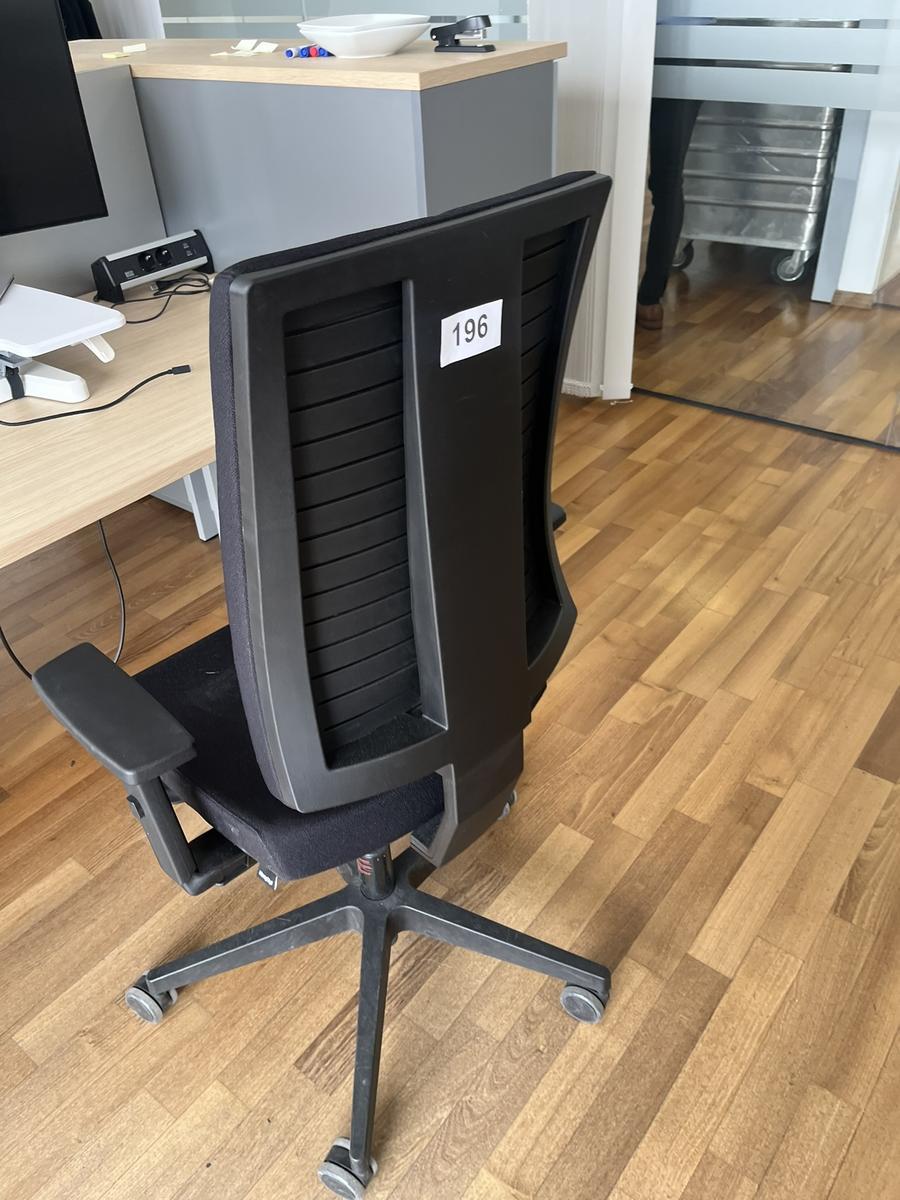 B&uuml;rodrehstuhl BENE schwarz Novy Styl