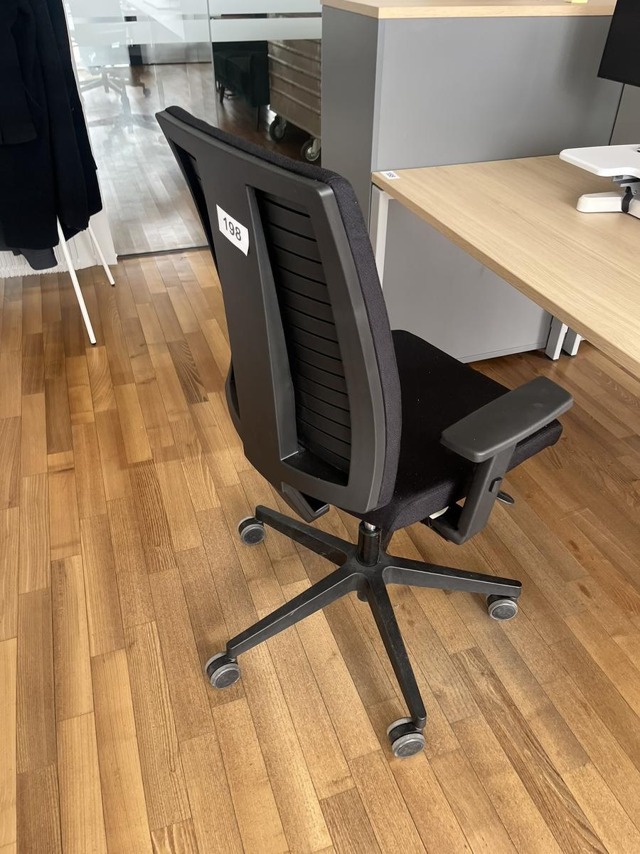 B&uuml;rodrehstuhl BENE schwarz Novy Styl