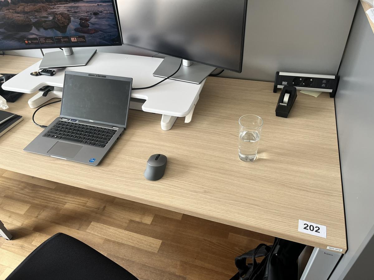 BENE Schreibtisch ohne R&uuml;ckwand 160 x 80 cm?d=2026-04-30 19:22:21