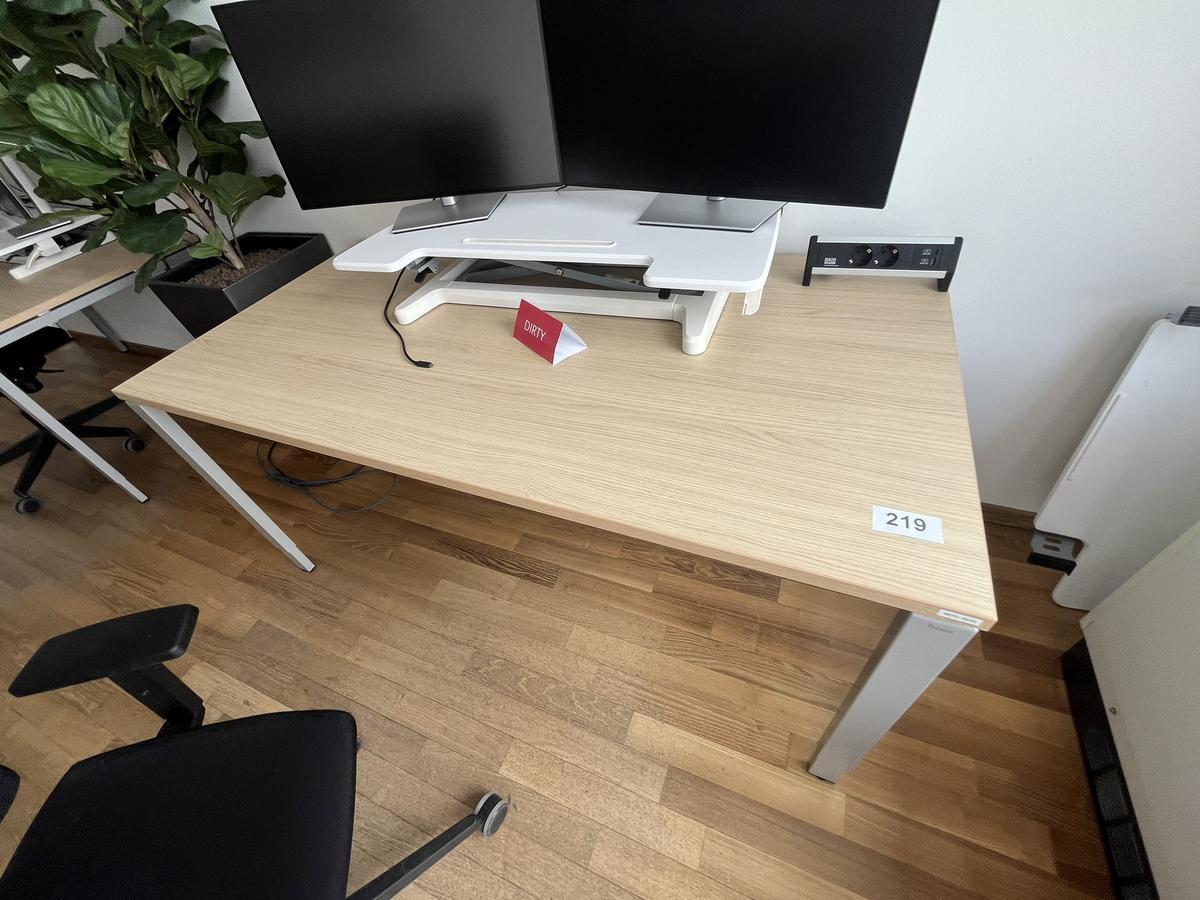 BENE Schreibtisch ohne R&uuml;ckwand 160 x 80 cm?d=2026-04-30 19:23:22
