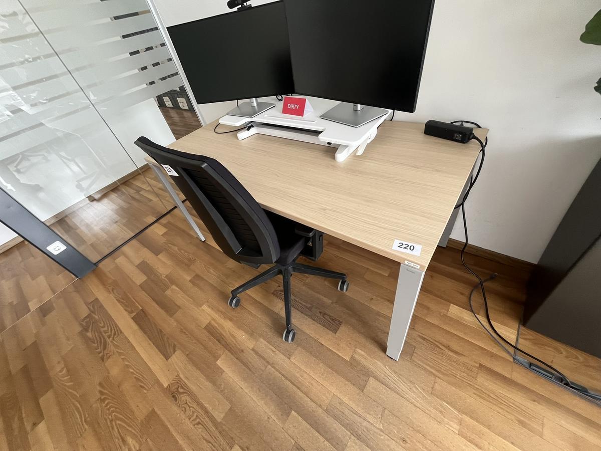 BENE Schreibtisch ohne R&uuml;ckwand 160 x 80 cm?d=2026-04-30 19:22:26