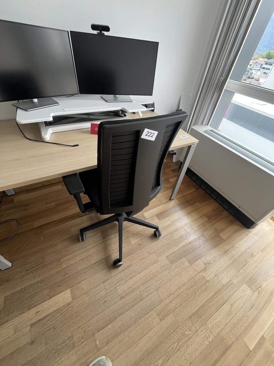 B&uuml;rodrehstuhl BENE schwarz Novy Styl