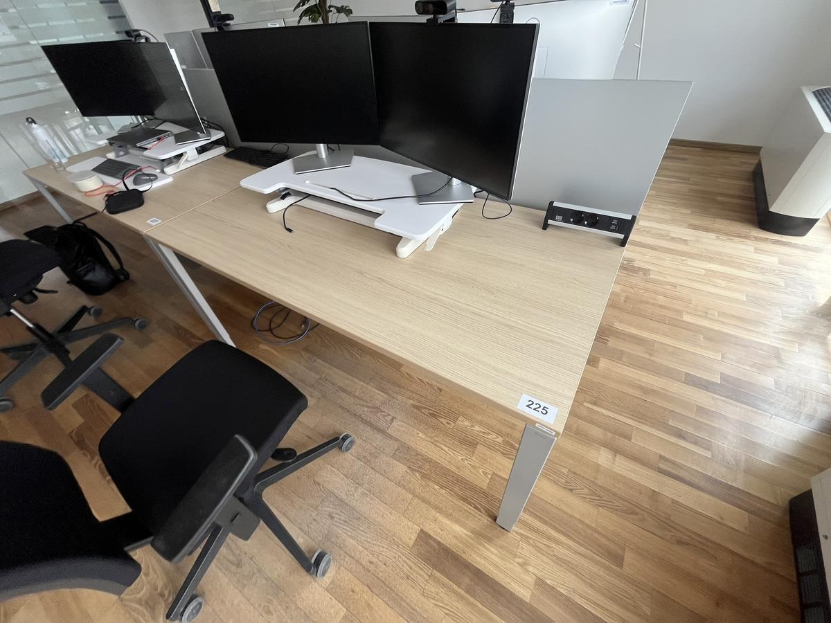 BENE Schreibtisch ohne R&uuml;ckwand 160 x 80 cm?d=2026-04-30 19:22:22