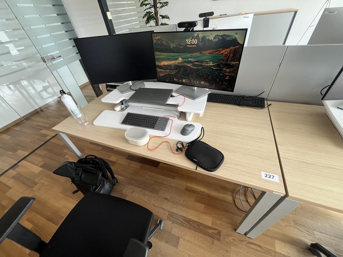 BENE Schreibtisch ohne R&uuml;ckwand 160 x 80 cm?d=2026-04-30 19:22:23