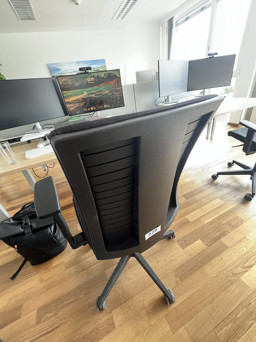 B&uuml;rodrehstuhl BENE schwarz Novy Styl