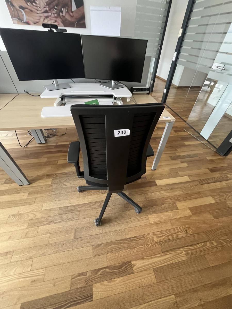 B&uuml;rodrehstuhl BENE schwarz Novy Styl