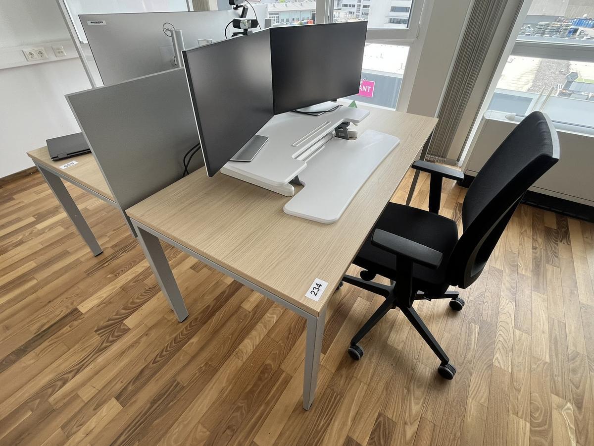 BENE Schreibtisch mit R&uuml;ckwand 160 x 80 cm?d=2026-04-30 19:23:22