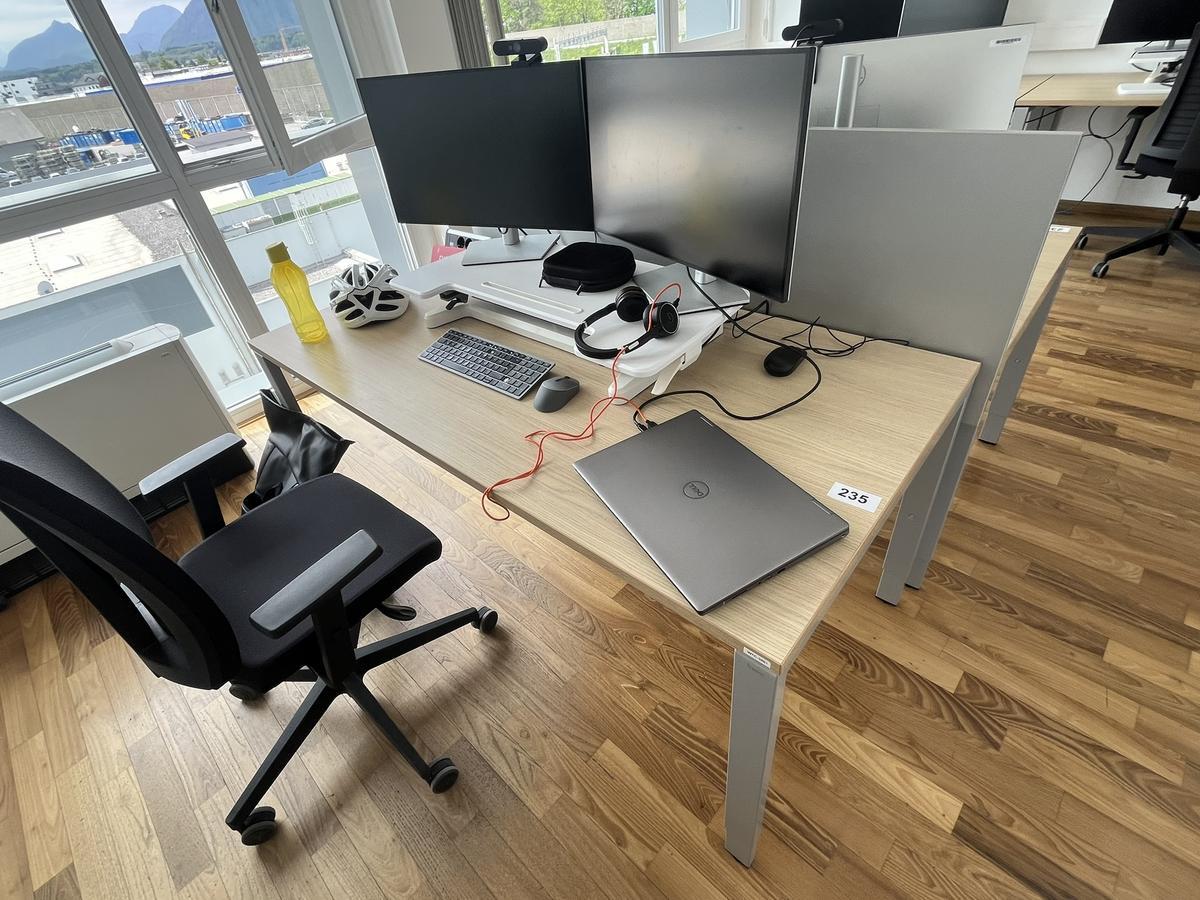 BENE Schreibtisch ohne R&uuml;ckwand 160 x 80 cm?d=2026-04-30 19:22:19