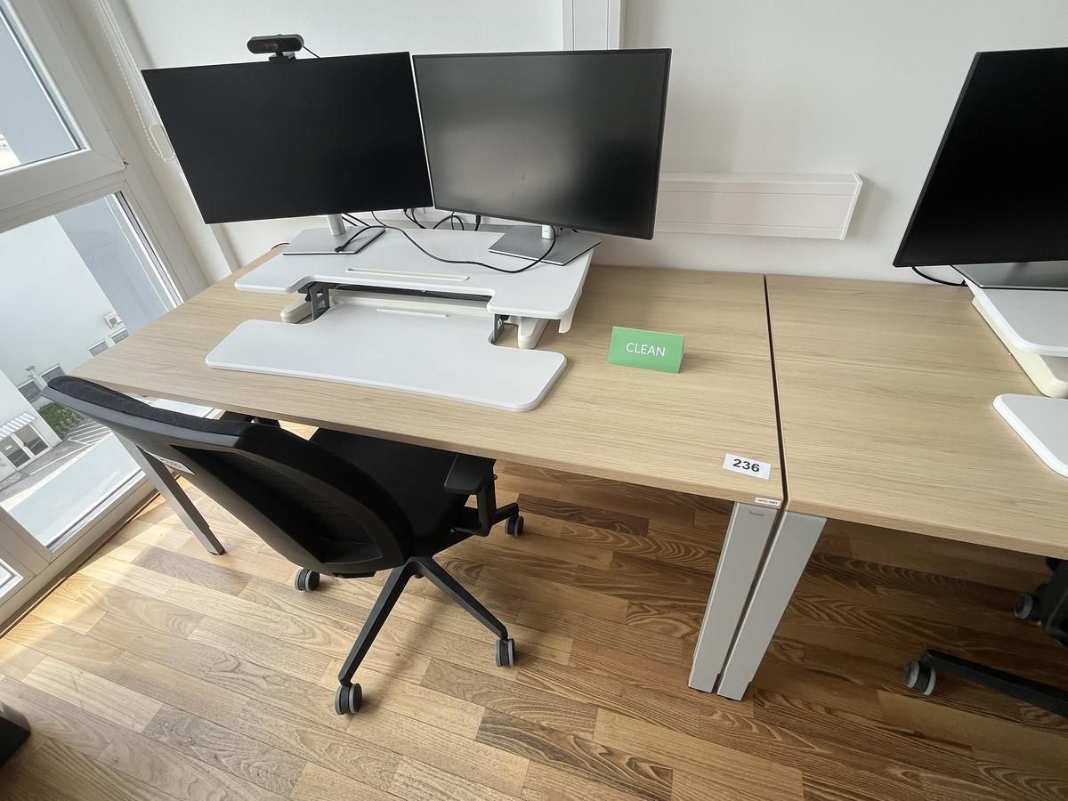 BENE Schreibtisch ohne R&uuml;ckwand 160 x 80 cm?d=2026-04-30 19:22:15