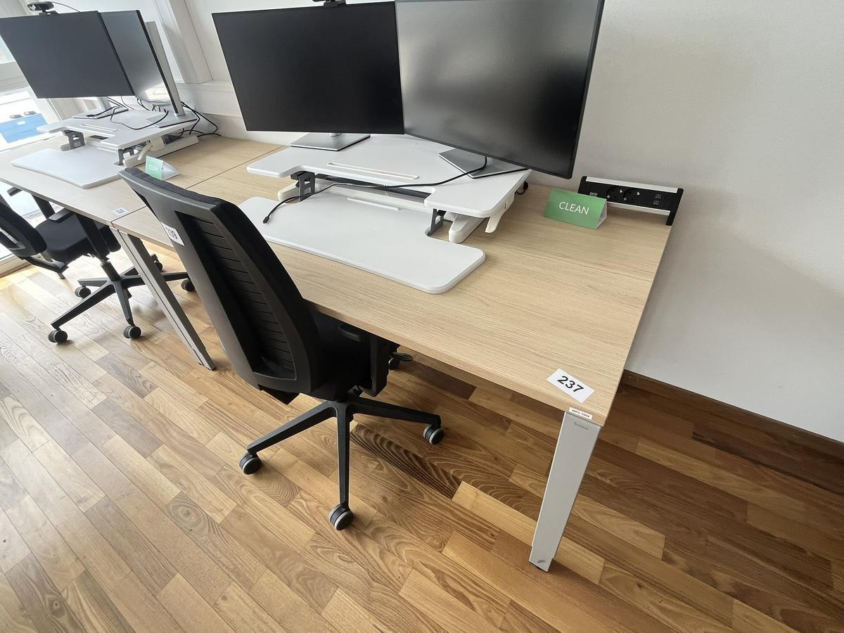 B&uuml;rodrehstuhl BENE schwarz Novy Styl