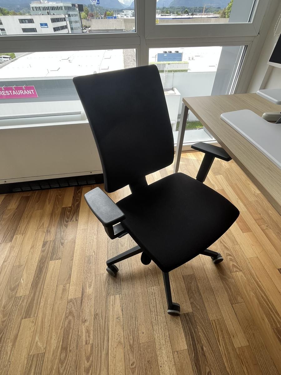 B&uuml;rodrehstuhl BENE schwarz Novy Styl