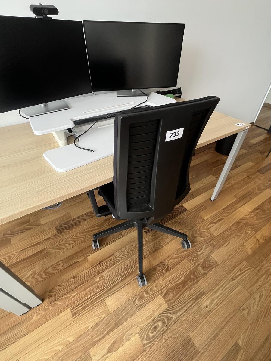 B&uuml;rodrehstuhl BENE schwarz Novy Styl?d=2026-04-30 19:23:22