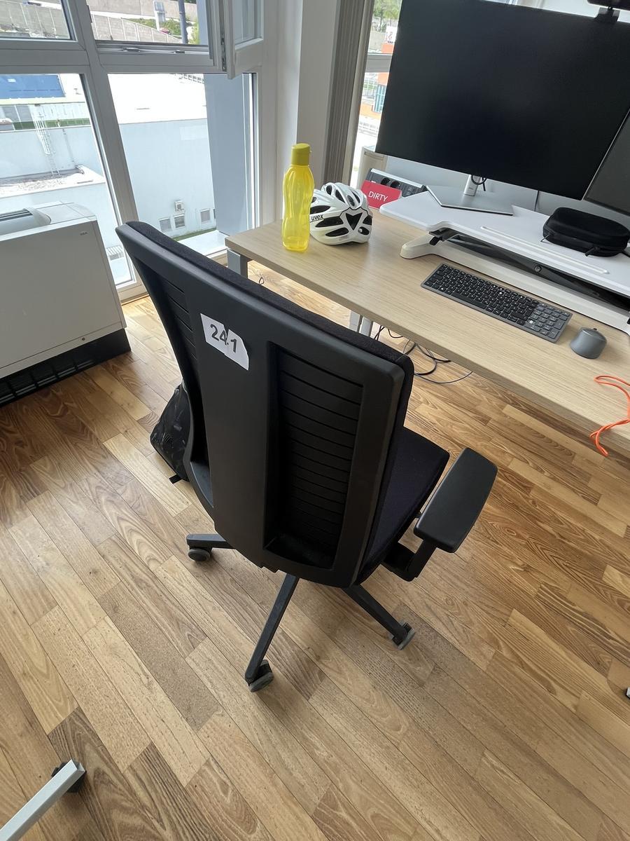 B&uuml;rodrehstuhl BENE schwarz Novy Styl