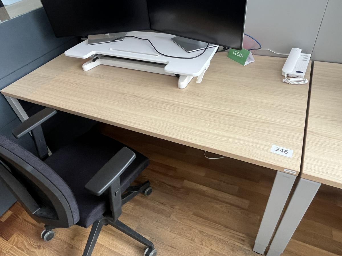 BENE Schreibtisch ohne R&uuml;ckwand 160 x 80 cm?d=2026-04-30 19:22:20