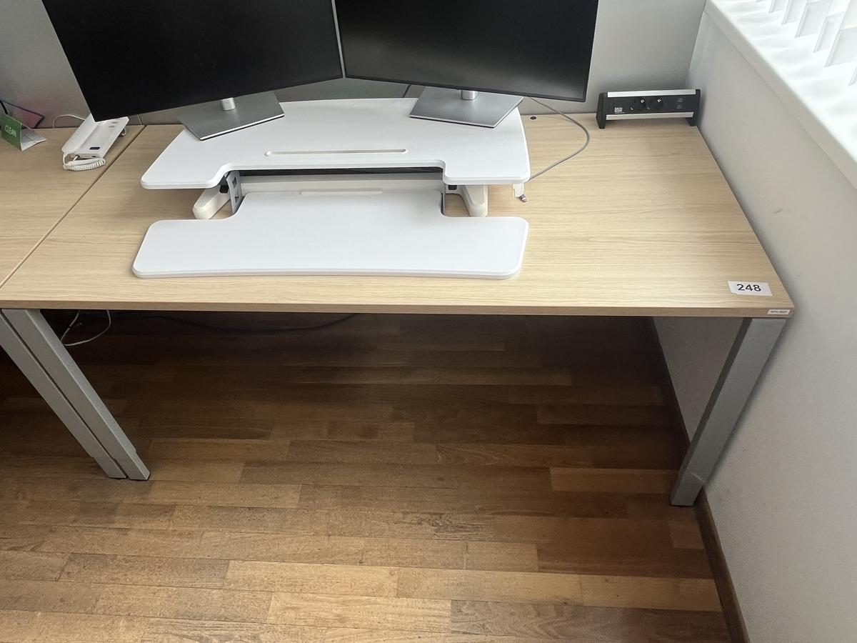 BENE Schreibtisch ohne R&uuml;ckwand 160 x 80 cm?d=2026-04-30 19:23:22