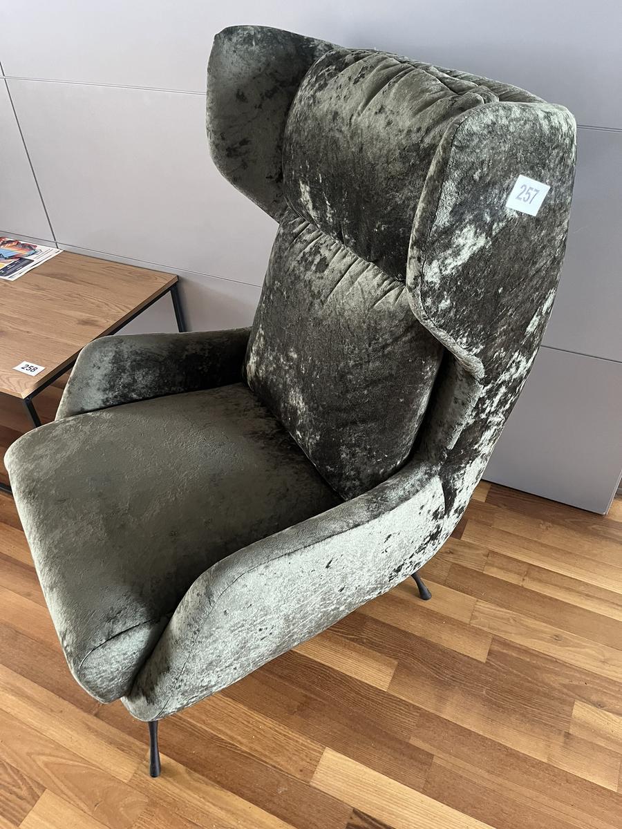 Gutmann Designerstuhl Stoff