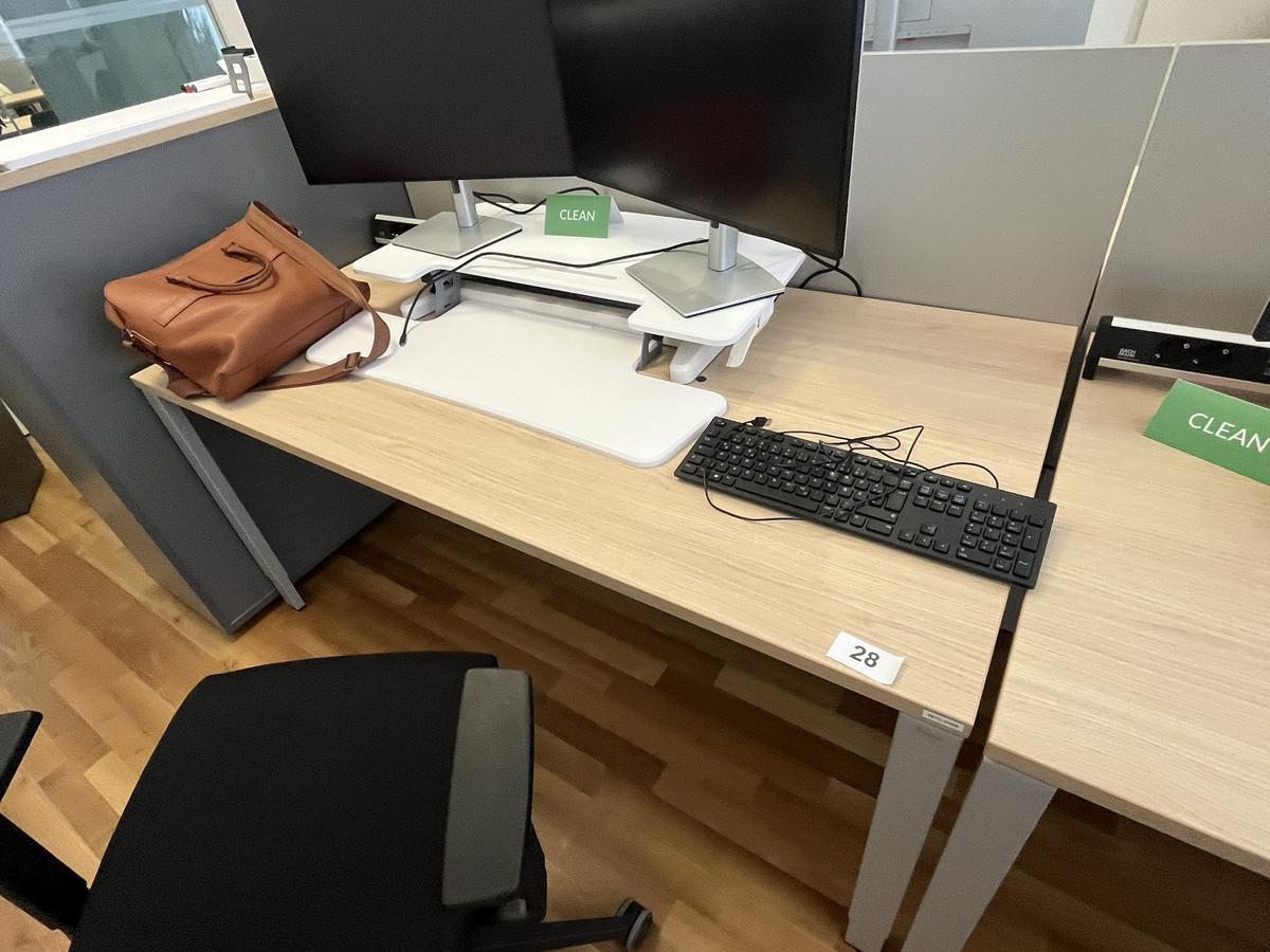 BENE Schreibtisch ohne R&uuml;ckwand 160 x 80 cm?d=2026-04-30 18:03:19