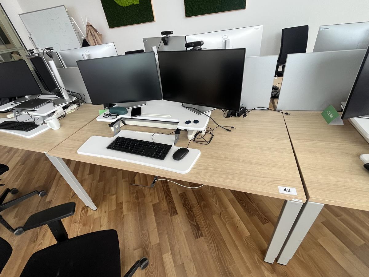 BENE Schreibtisch ohne R&uuml;ckwand 160 x 80 cm?d=2026-04-30 18:03:16