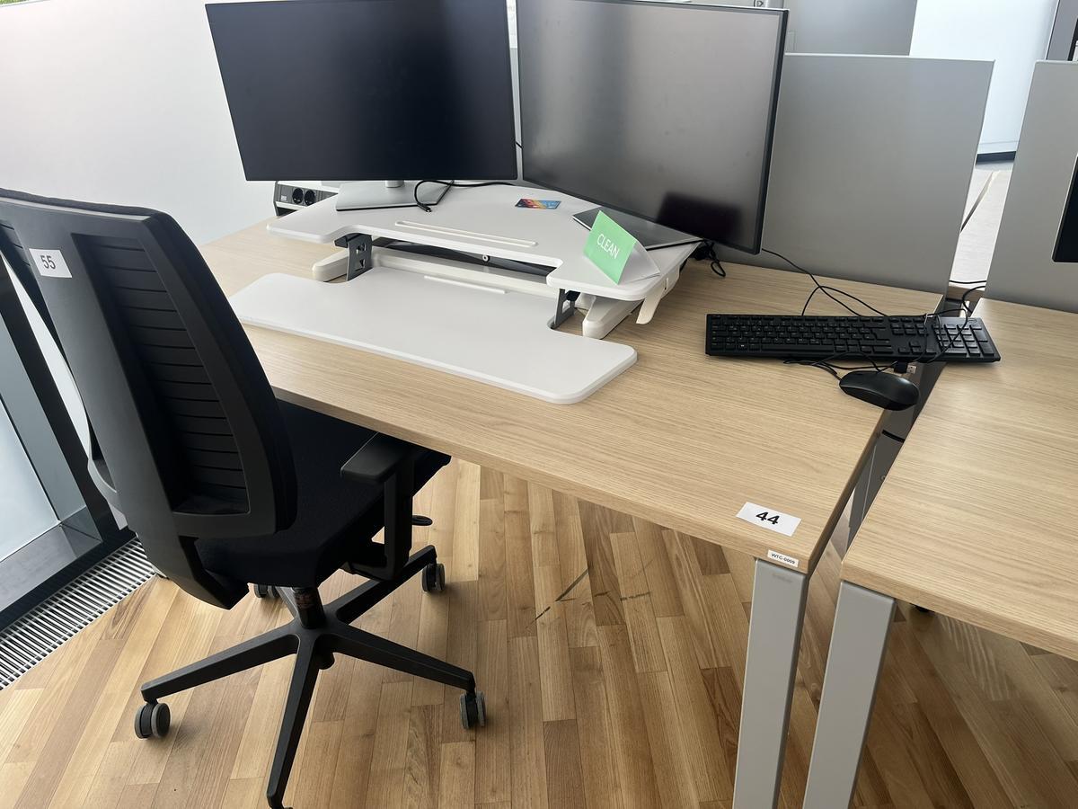 BENE Schreibtisch mit R&uuml;ckwand 160 x 80 cm?d=2026-04-30 18:03:19